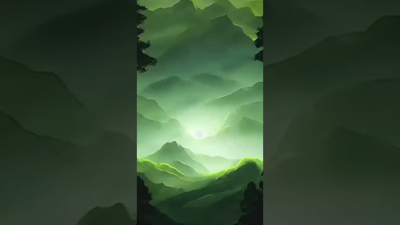 AI-Generated Portrait: Forest to City Transformation Art - Stable Diffusion Animation #Shorts