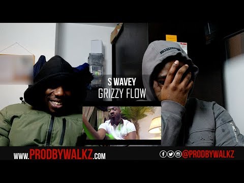 S Wavey - Grizzy Flow (Prod By Lauky Beatz) | Link Up TV (REACTION)