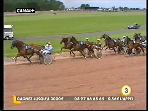 Grand National du Trot 2004 -  Le Mont-Saint-Michel-Pontorson - Jaïko des Brousses