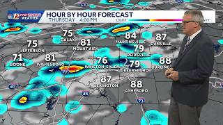 Sunny and dry Triad weather returns Tuesday | Humid air, storm chances return this week