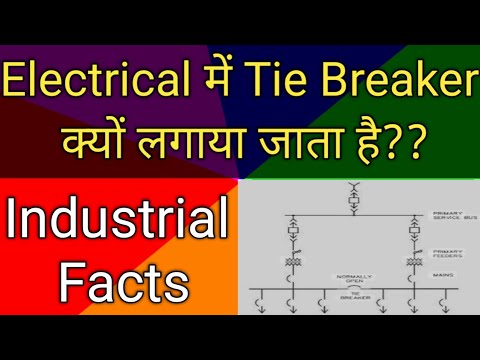 What is Tie Breaker in Electrical| Electrical Power Failure| Main Power Supply Fail #trendingvideo
