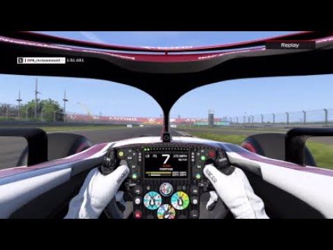 DPR_chrissammut2 Track guide China F1 2021
