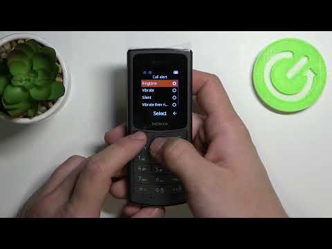 How to Turn On/Off Vibration for Calls on NOKIA 110 – Vibration Settings