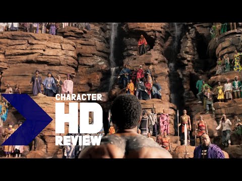 Black Panther - Preparing For The Ceremony/Challenge Day