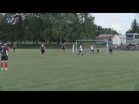 WSPÓLNOTA SERBINÓW  - JUNIOR ZAKRZÓW 3:1 (2:1) - FRAGMENTY MECZU I KOMENTARZE TRENERÓW