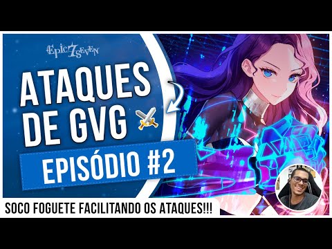 ATACANDO NA GUILD WARS #2 - EPIC SEVEN
