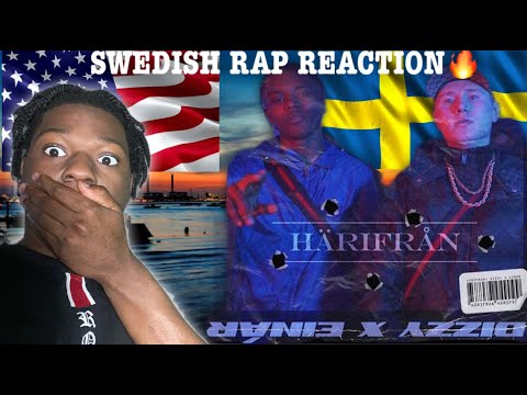 🇺🇸AMERICANS REACTING TO SWEDISH RAP! Dizzy X Einár - Härifrån (Official Music Video)