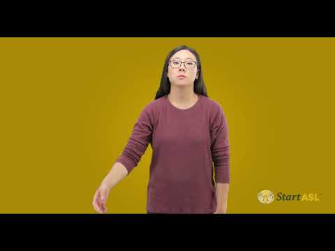 Video thumbnail: How to sign Boss in ASL