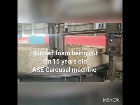 Carousel Cutting Machine