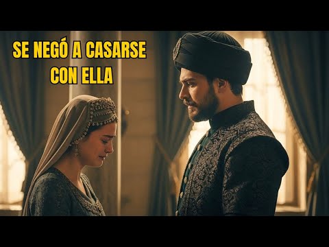 Fue entregada como esposa a un sultán turco, pero él se negó a casarse con ella por consideración…