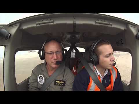 Flying in South America