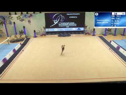 Елизавета Зорькина, мяч. Кубок республики Беларусь 🔔✅