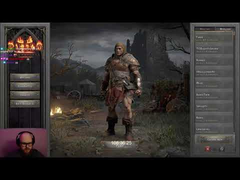 D2R Solo Self Found Holy Grail - Ber Rune #3 day9