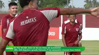 CRB e ASA disputam grande final pela 5ª vez consecutiva 28/02/2026