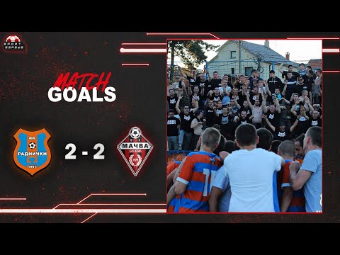 Golovi: FK "Radnički" Valjevo - FK "Mačva 1929" Bogatić
