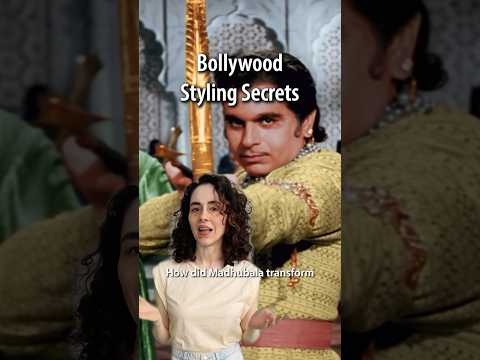 Madhubala as a Human Statue?!