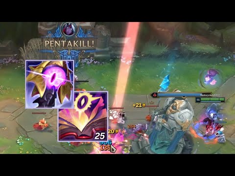When You Try to Fight AP Varus (Pentakill)....