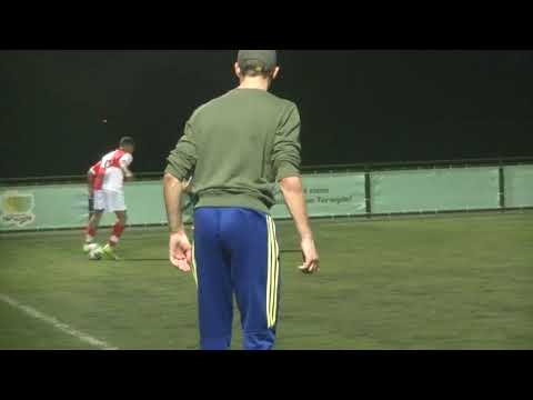 UVV JO17-4 - DESTO JO17-1 oefenwedstrijd 2de helft 30-8-2017