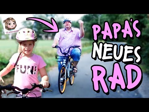 A NEW BIKE for Dad - We'll take you shopping and for a test ride