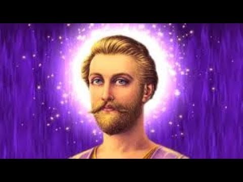 Chama Violeta Luz de SAINT GERMAIN (Estudio) (c)Davi Oliveira frc Produtor  Ramanat