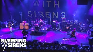 LIVE | Sleeping with Sirens - Congratulations | 2017 Netherlands
