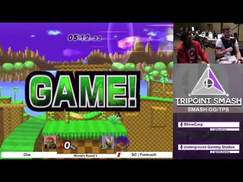Che (Ganon) vs SC | Formuoli (Mewtwo)  - Tripoint Smash #27 Winner's Bracket