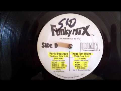 Chubb Rock - Treat 'em Right - FunkyMix
