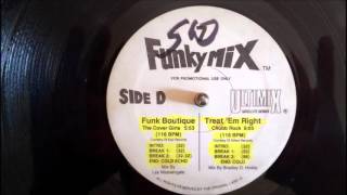 Chubb Rock - Treat &#39;em Right - FunkyMix