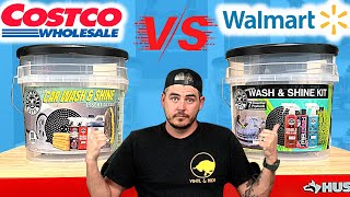 BEST CAR WASH STARTER KIT | Costco VS Walmart | Best Value C