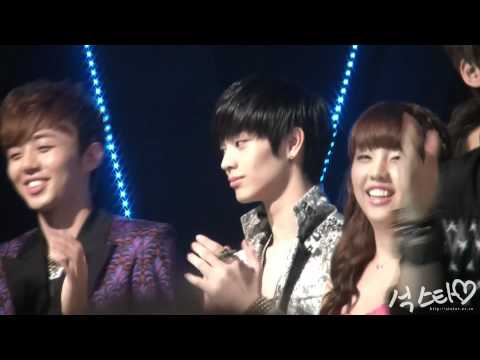 120920 MCountdown Ending BTOB Yooksungjae :)