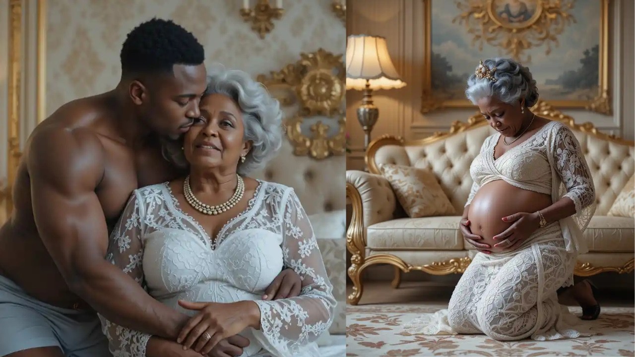 His Extraordinary MANHOOD Got a 60 Years Old Woman Pregnant #africantales #tales