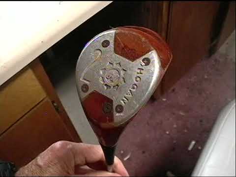 Ben Hogan Persimmon 2 wood speedslot for sale