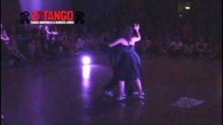 Mariano Chicho Frumboli y Juana Sepulveda en Practica X