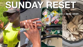 my productive sunday reset routine *watch for motivation to get your life together*