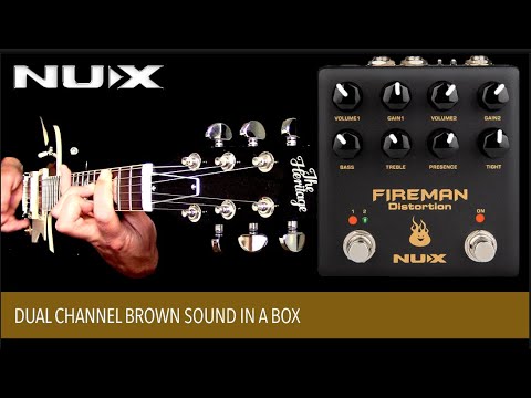 Обзор педали эффектов Nux NDS-5 Fireman