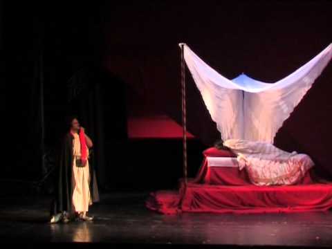 Otello State Opera Russe 4 act Double bass solo