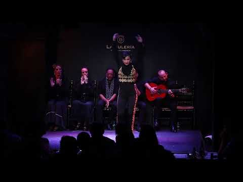 Irene de la Rosa, soleá por bulerías.