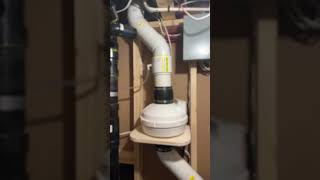 Radon mitigation system