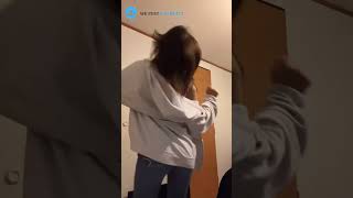 Beast Reacts ❤ Credit TikTok : @mega_harmony #shorts #CountryGirl #TikTokDance #countrydance #usa