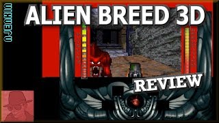 Alien Breed 3D - Commodore Amiga 1200 - with Commentary !!