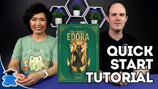 The Druids of Edora - How to Play in 13 Minutes. A Board Game Quick Start Tutorial