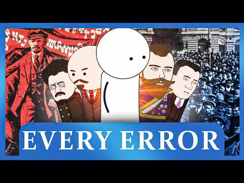 Everything Wrong With Oversimplified's Russian Revolution