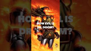 Dr. Doom Sends A Child To Hell #drdoom #fantasticfour #mrfantastic  #shorts #franklinrichards