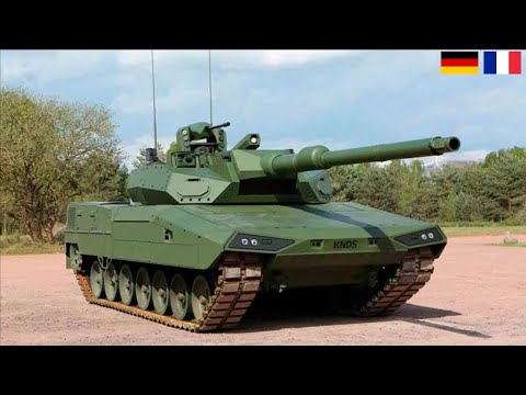 KNDS to introduce next generation main battle tank Leopard 2 A-RC 3.0