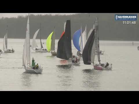 Silverrudder 2019 start at Christiansminde. From 10:52-11:55am - High Quality (3:7)