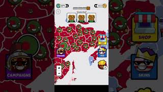 Country Balls: World War - Bangladesh #gameplay #shorts by #gaurvshorts #countryballs