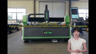 Aktek 3015 fiber laser machine for sale - Image 7 | Machineryline UG New Aktek 3015 fiber laser machine | Image 7 - Machineryline