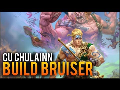 How to use Cu Chulainn - Smite