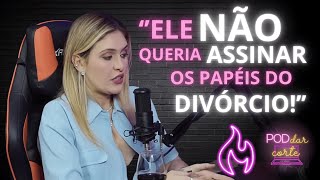 KAREN FALA SOBRE AUDIO VAZADO DE WALMIR DO CASAMENTO AS CEGAS