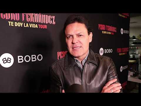 PEDRITO FERNANDEZ QUE OPINA DE LAS NUEBAS CORRIENTES  DEL REGIONAL MEXICANO